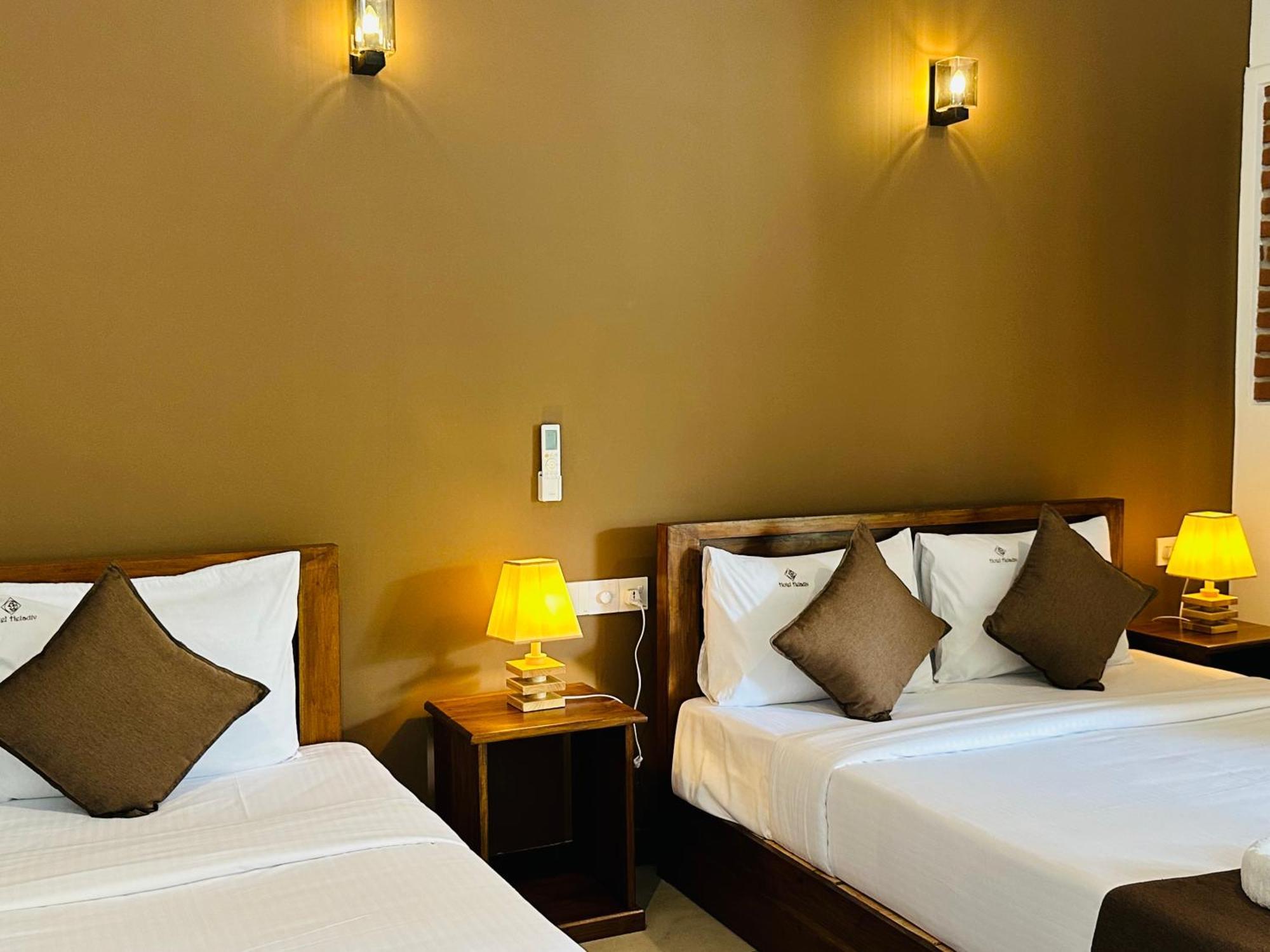 Hotel Heladiv Anuradhápura Exteriér fotografie
