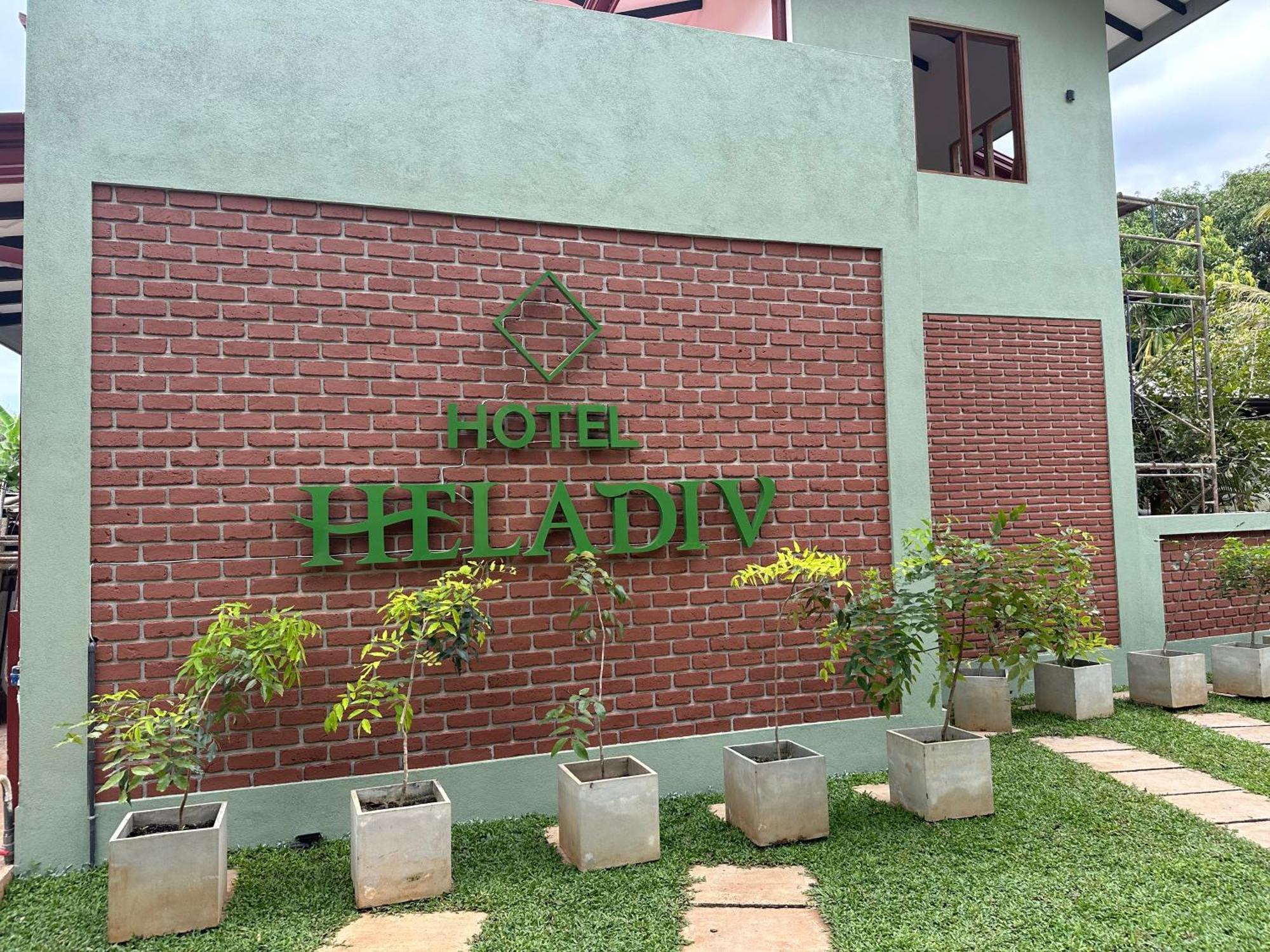 Hotel Heladiv Anuradhápura Exteriér fotografie